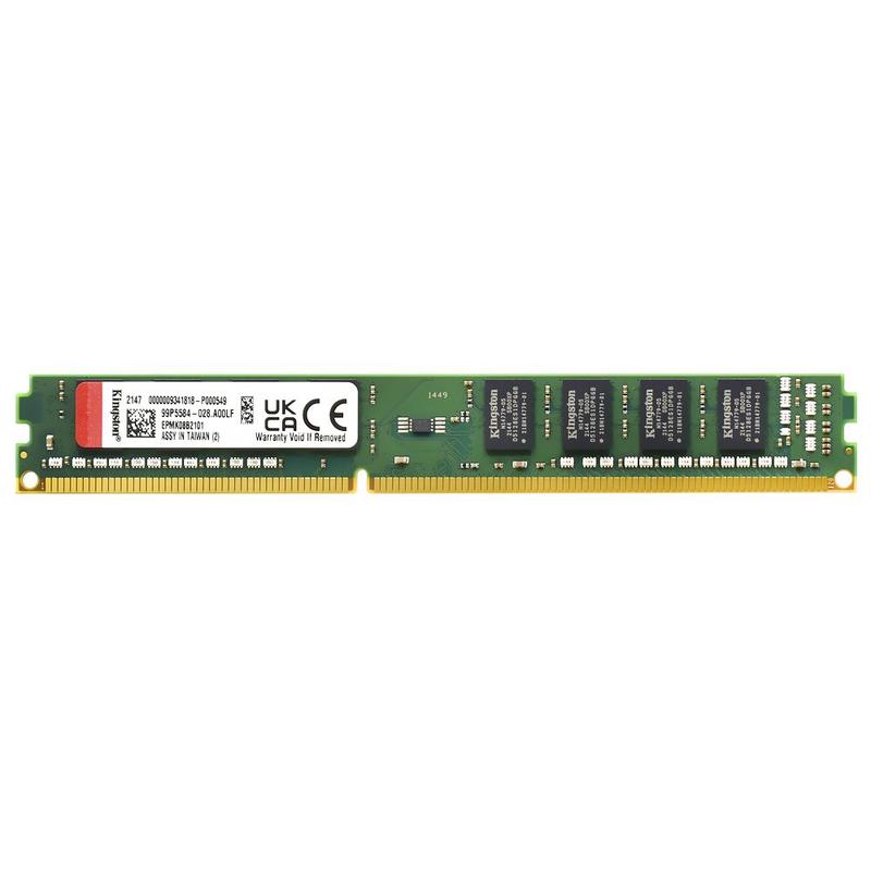 Memória Kingston 8GB DDR4 3200MHz KVR32N22S8L/8 - Memória RAM